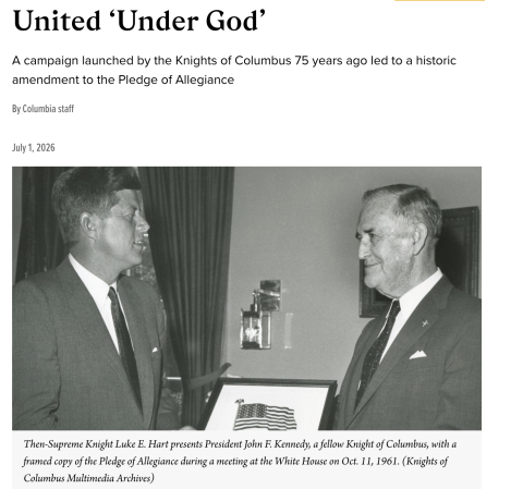Under God